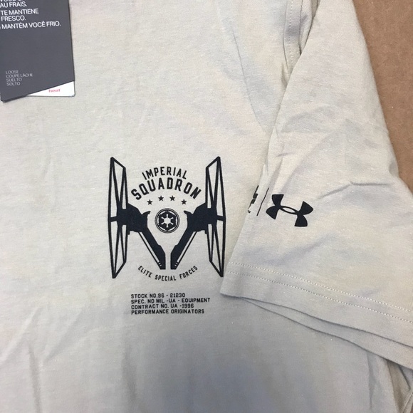 Under Armour Star Wars Storm Trooper T Shirt - Picture 2 of 6